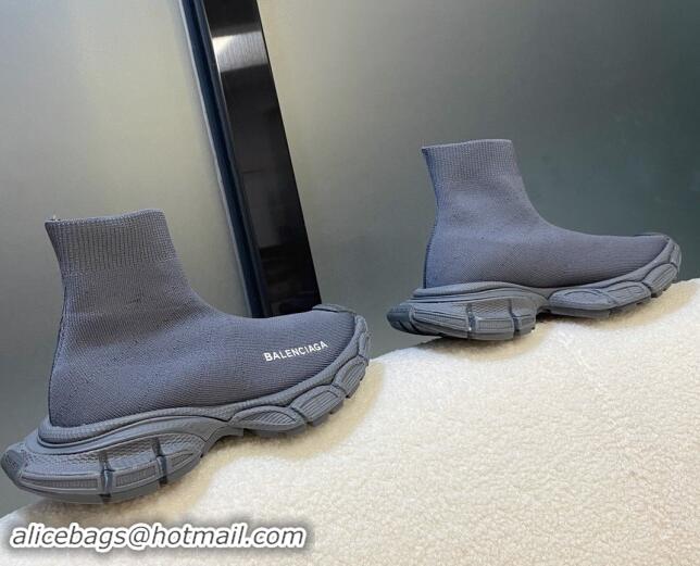 Best Price Balenciaga 3XL Sock Sneakers Grey 112705