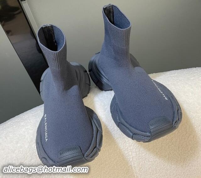 Best Price Balenciaga 3XL Sock Sneakers Grey 112705