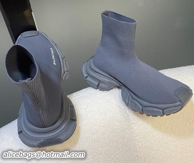 Best Price Balenciaga 3XL Sock Sneakers Grey 112705