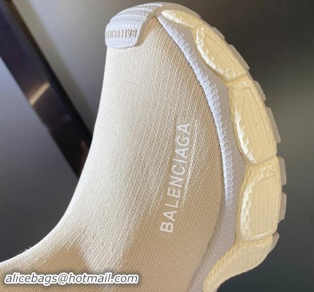 Good Product Balenciaga 3XL Sock Sneakers White/Grey 112707