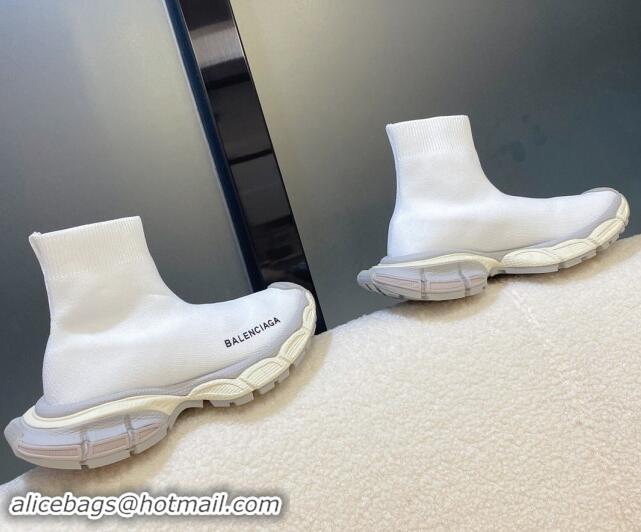 Good Product Balenciaga 3XL Sock Sneakers White/Grey 112707