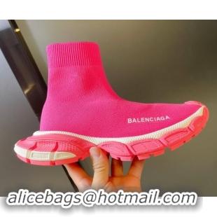 Top Design Balenciaga 3XL Sock Sneakers Rosy 112708