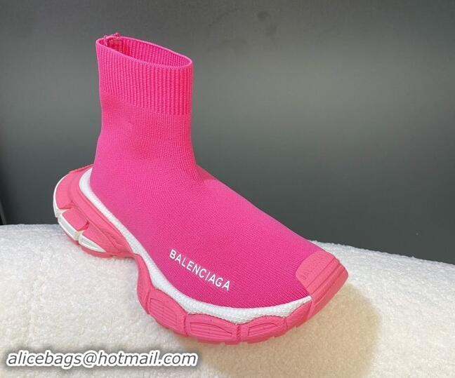 Top Design Balenciaga 3XL Sock Sneakers Rosy 112708