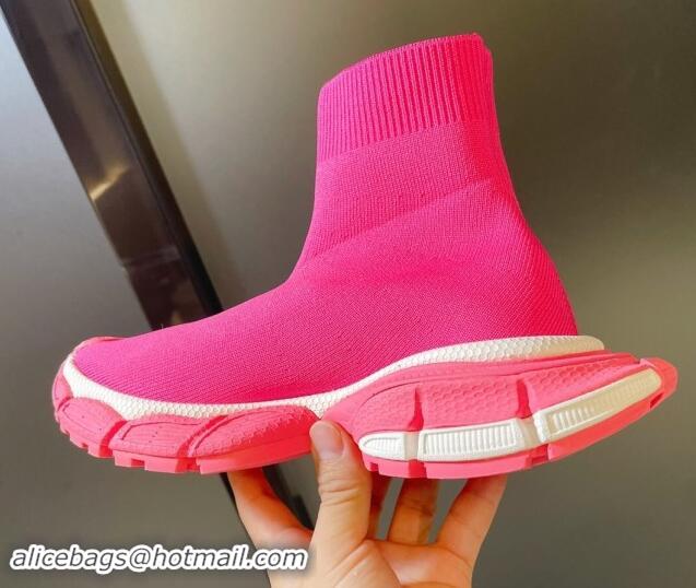 Top Design Balenciaga 3XL Sock Sneakers Rosy 112708