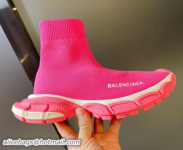 Top Design Balenciaga 3XL Sock Sneakers Rosy 112708