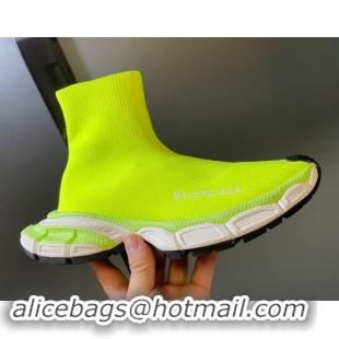 Lowest Cost Balenciaga 3XL Sock Sneakers Green 112709