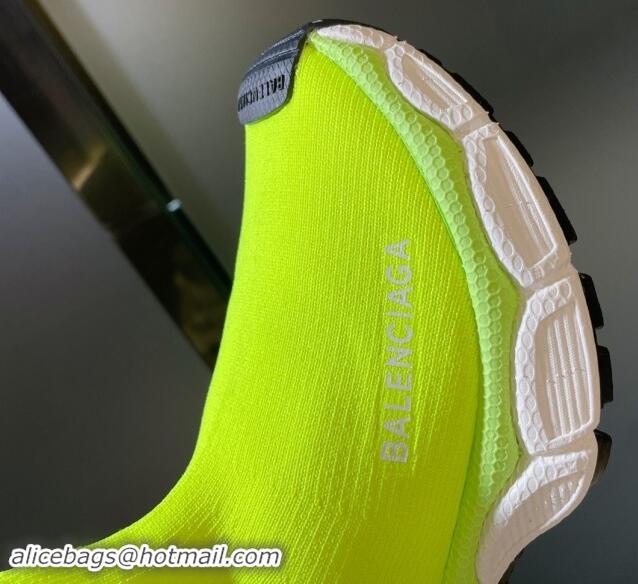 Lowest Cost Balenciaga 3XL Sock Sneakers Green 112709