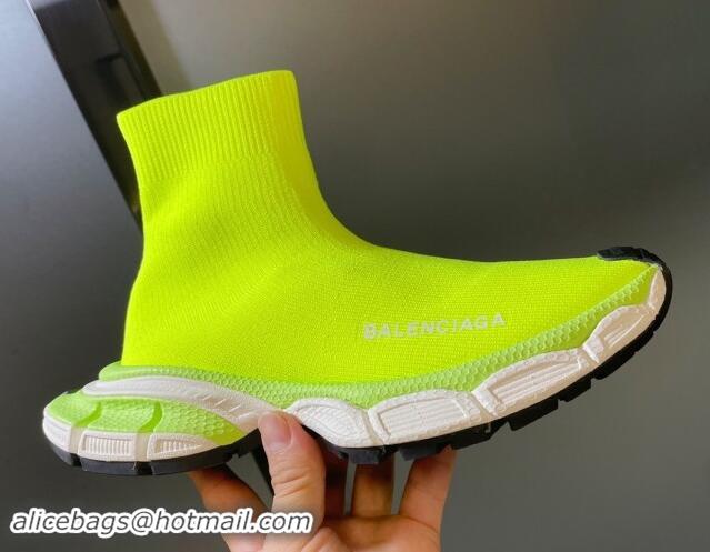 Lowest Cost Balenciaga 3XL Sock Sneakers Green 112709