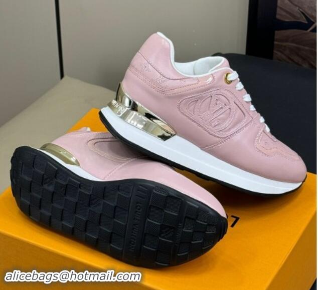 Stylish Louis Vuitton Neo Run Away Sneakers Pink 1114070