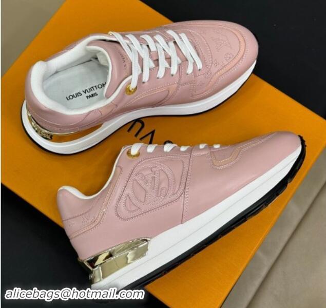 Stylish Louis Vuitton Neo Run Away Sneakers Pink 1114070