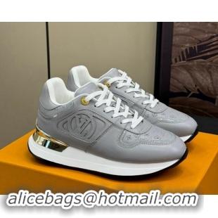 Sumptuous Louis Vuitton Neo Run Away Sneakers Grey 1114071