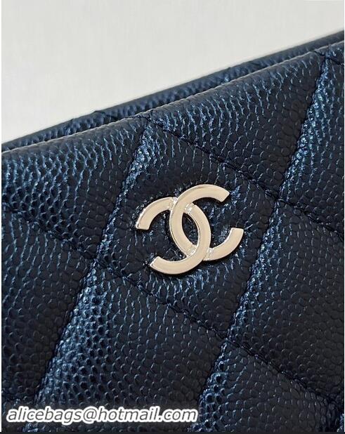 Newly Launched Chanel Classic Clutch with Chain in Haas Grained Calfskin AP4423 Black 2024 Top Quality