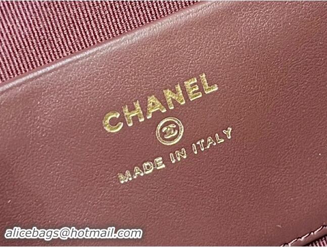 Newly Launched Chanel Classic Clutch with Chain in Haas Grained Calfskin AP4423 Black 2024 Top Quality