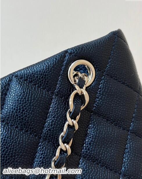 Newly Launched Chanel Classic Clutch with Chain in Haas Grained Calfskin AP4423 Black 2024 Top Quality