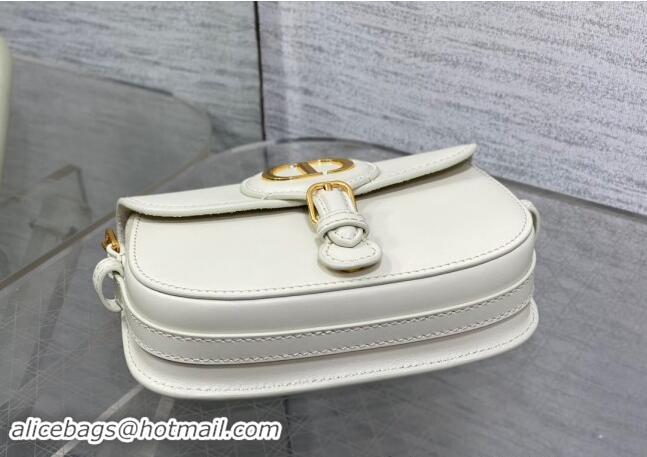 Buy Inexpensive Dior Bobby Mini Bag in Box Calfskin M9042 White 2024