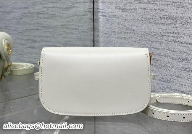 Buy Inexpensive Dior Bobby Mini Bag in Box Calfskin M9042 White 2024