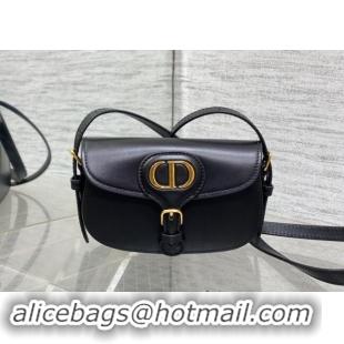 Buy Discount Dior Bobby Mini Bag in Box Calfskin M9042 Black 2024