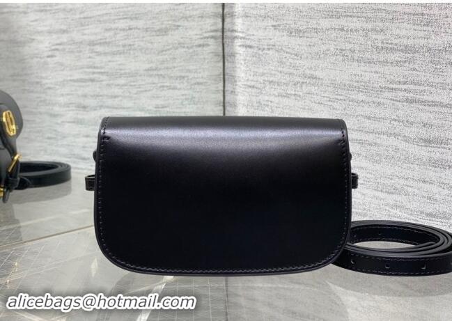 Buy Discount Dior Bobby Mini Bag in Box Calfskin M9042 Black 2024