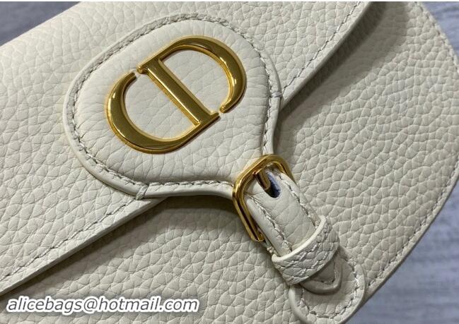 Famous Brand Dior Bobby East-West Bag in Grained Calfskin M9042 White 2024