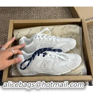 Grade Quality New Balance X Miu Miu 530 SL Mesh Sneakers 5E165E White 110446