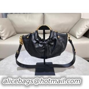 New Fashion Dior Walk in Dior Purse Bag in Macrocannage Calfskin D2077 Black 2024