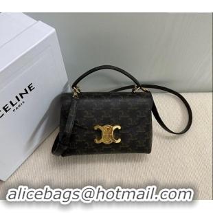 Well Crafted Celine Teen Nino Bag in Triomphe Canvas C118112 2024