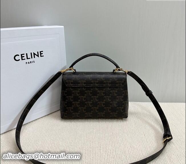 Well Crafted Celine Teen Nino Bag in Triomphe Canvas C118112 2024