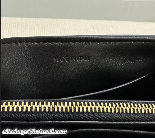 Well Crafted Celine Teen Nino Bag in Patent Calfskin 118113 Black 2024