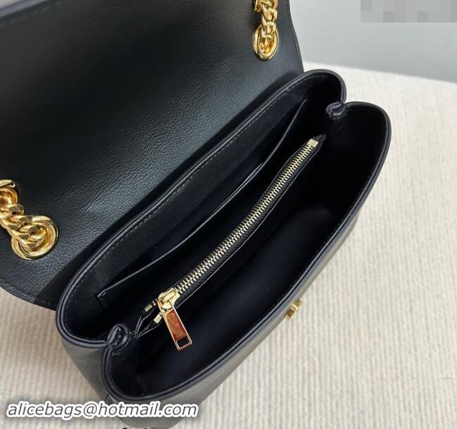 Well Crafted Celine Teen Victoire Shoulder bag in Supple Calfskin 116593 Black 2024