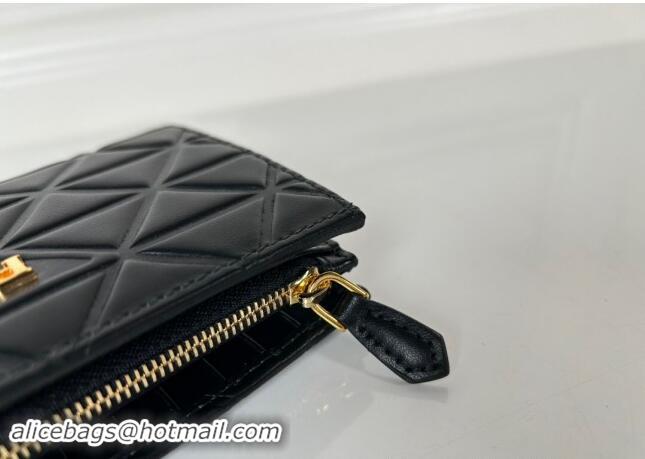 Good Taste Prada Large quilted leather wallet 1ML009 black 2024