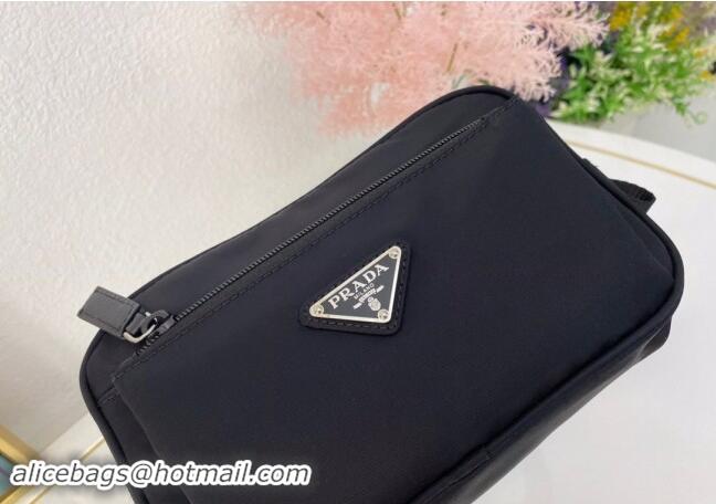 Good Product Prada Nylon Belt Bag VA0977 Black 2024