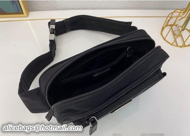 Good Product Prada Nylon Belt Bag VA0977 Black 2024