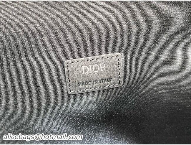 Top Grade Dior Hit The Road Pet Carrier Bag in Dior Oblique Canvas and Smooth Calfskin D2512 2023