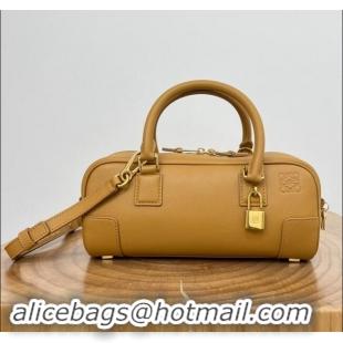 Well Crafted Loewe Amazona 23 Cropped Bag in Nappa Calfskin Warm Desert L2412 2024 Top Quality