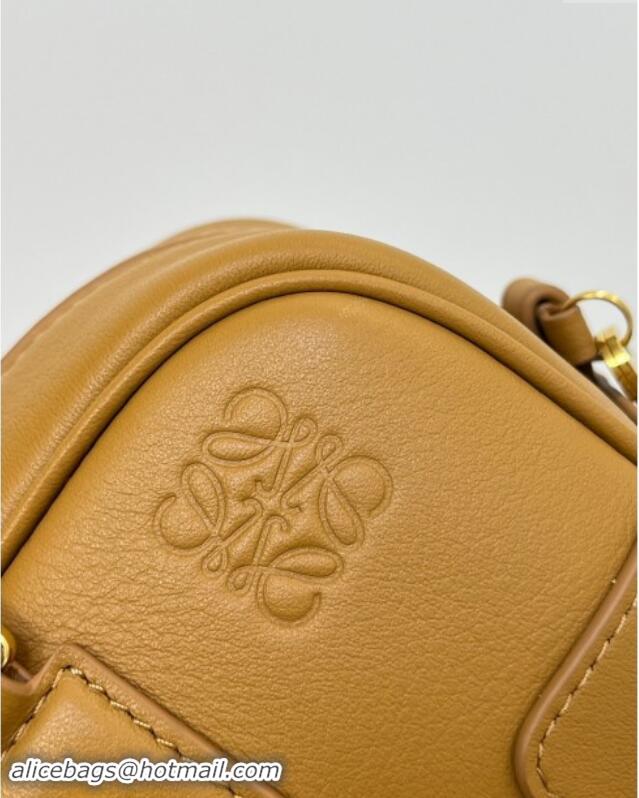 Well Crafted Loewe Amazona 23 Cropped Bag in Nappa Calfskin Warm Desert L2412 2024 Top Quality