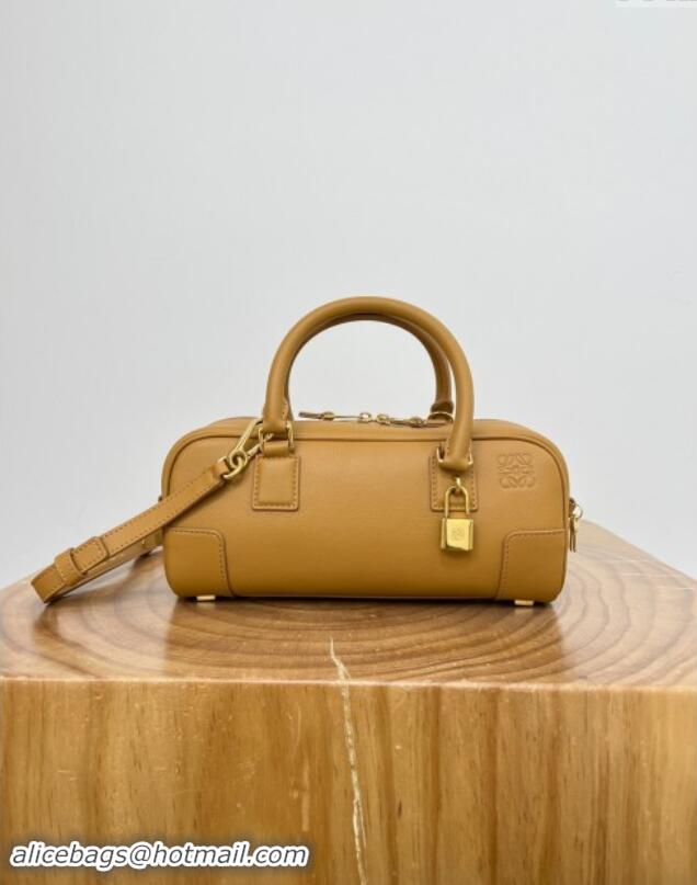 Well Crafted Loewe Amazona 23 Cropped Bag in Nappa Calfskin Warm Desert L2412 2024 Top Quality