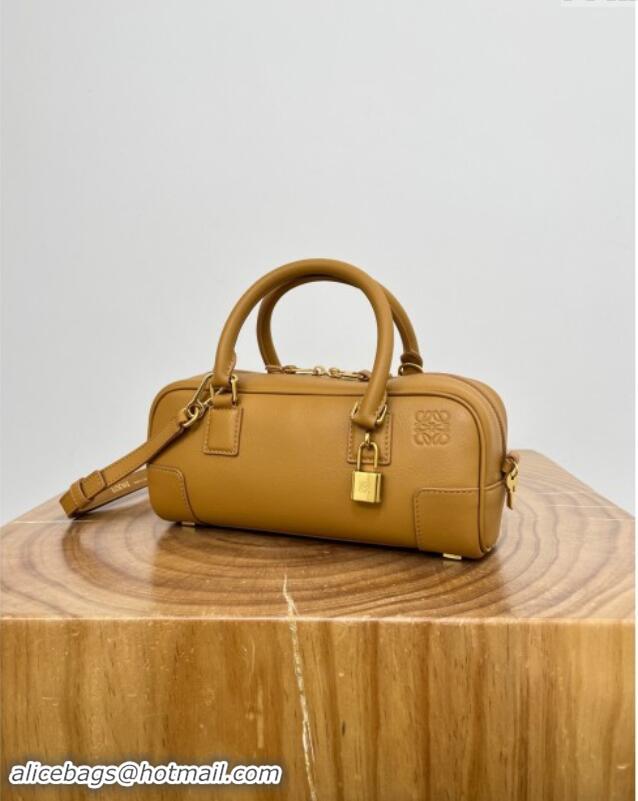 Well Crafted Loewe Amazona 23 Cropped Bag in Nappa Calfskin Warm Desert L2412 2024 Top Quality