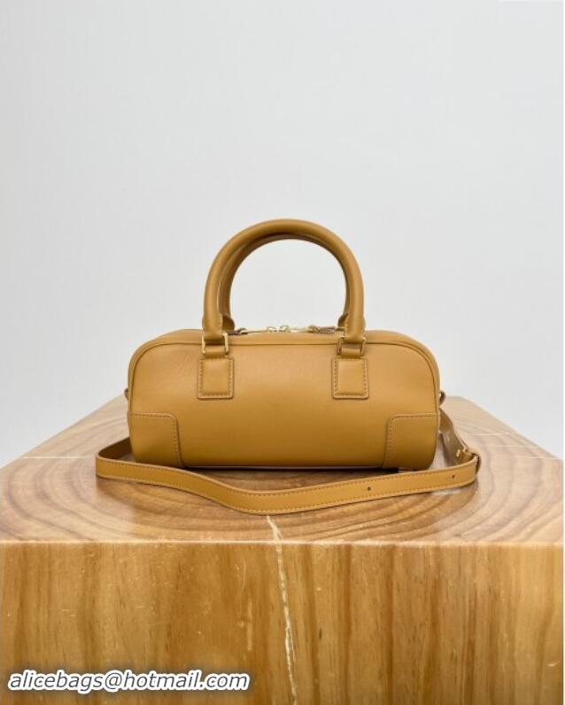 Well Crafted Loewe Amazona 23 Cropped Bag in Nappa Calfskin Warm Desert L2412 2024 Top Quality