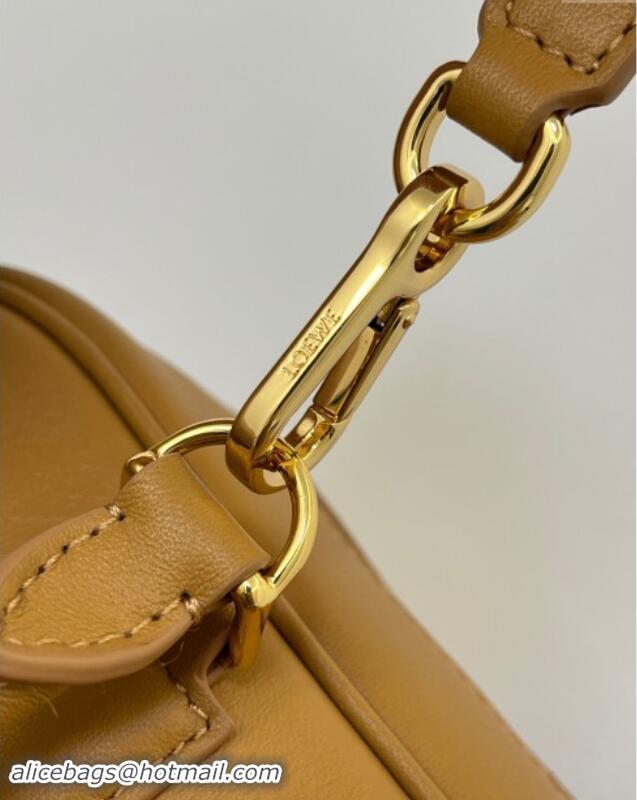 Well Crafted Loewe Amazona 23 Cropped Bag in Nappa Calfskin Warm Desert L2412 2024 Top Quality