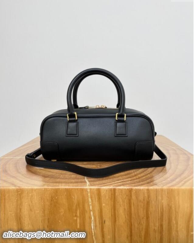 Promotional Loewe Amazona 23 Cropped Bag in Nappa Calfskin L2412 Black 2024 Top Quality