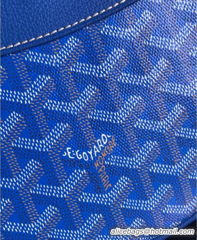 Unique Discount Goyard Hirondelle Shoulder Bag GY8007 Sky Blue 2024