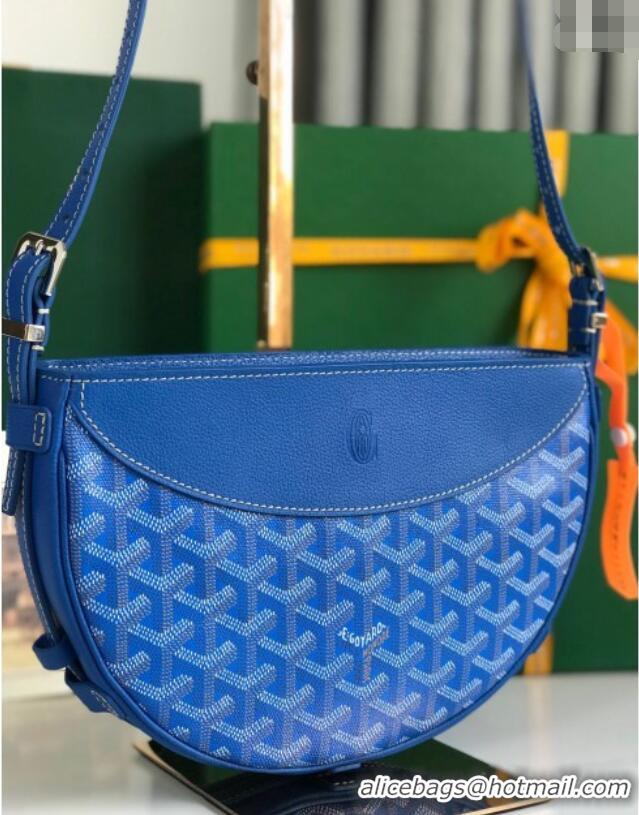 Unique Discount Goyard Hirondelle Shoulder Bag GY8007 Sky Blue 2024