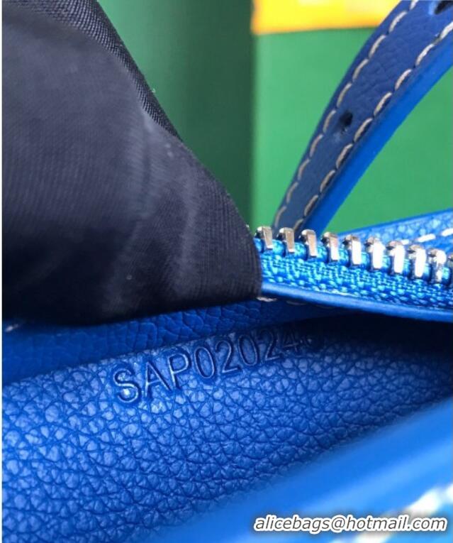 Unique Discount Goyard Hirondelle Shoulder Bag GY8007 Sky Blue 2024