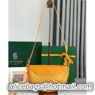 Trendy Design Goyard Hirondelle Shoulder Bag GY8007 Yellow 2024