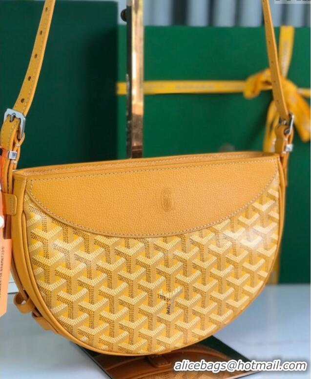 Trendy Design Goyard Hirondelle Shoulder Bag GY8007 Yellow 2024