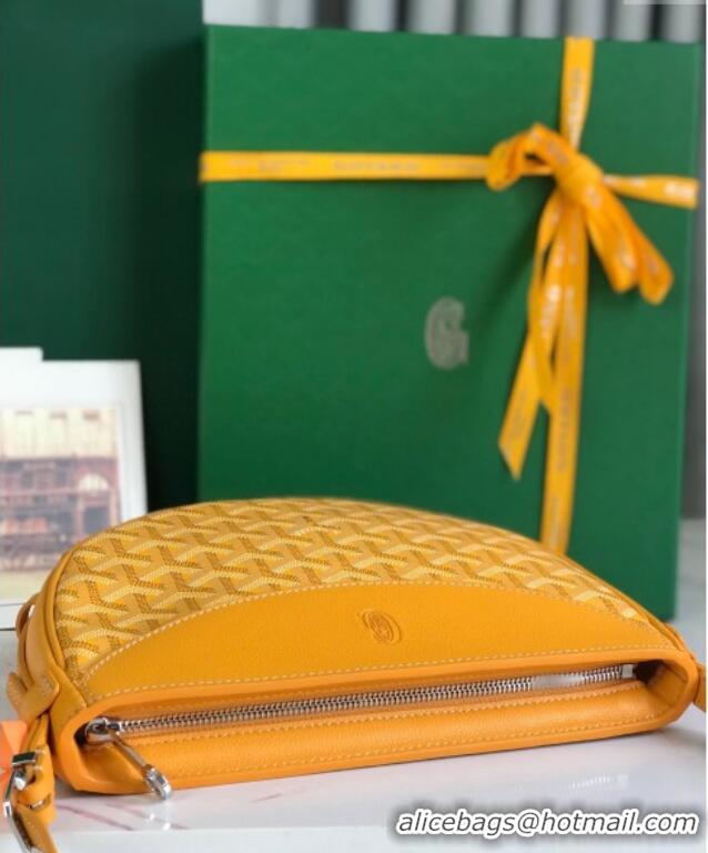 Trendy Design Goyard Hirondelle Shoulder Bag GY8007 Yellow 2024