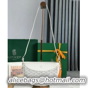 Well Crafted Goyard Hirondelle Shoulder Bag GY8007 White 2024