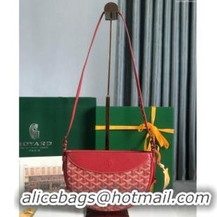 Low Cost Goyard Hirondelle Shoulder Bag GY8007 Red 2024