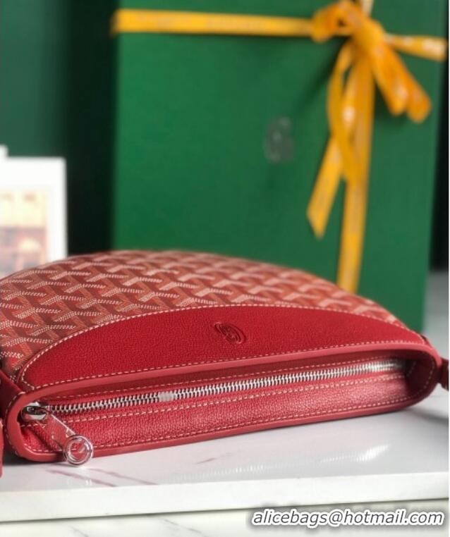 Low Cost Goyard Hirondelle Shoulder Bag GY8007 Red 2024