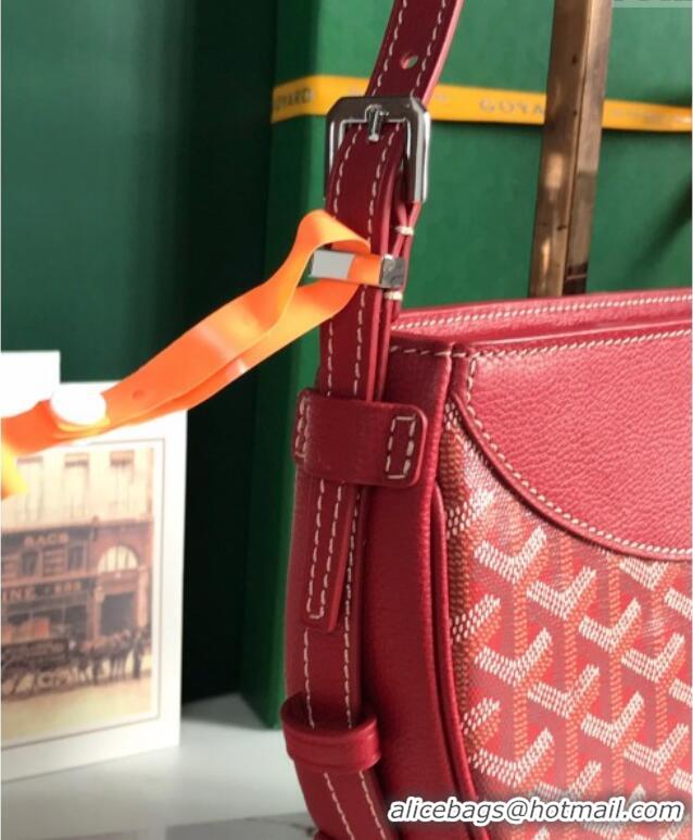 Low Cost Goyard Hirondelle Shoulder Bag GY8007 Red 2024